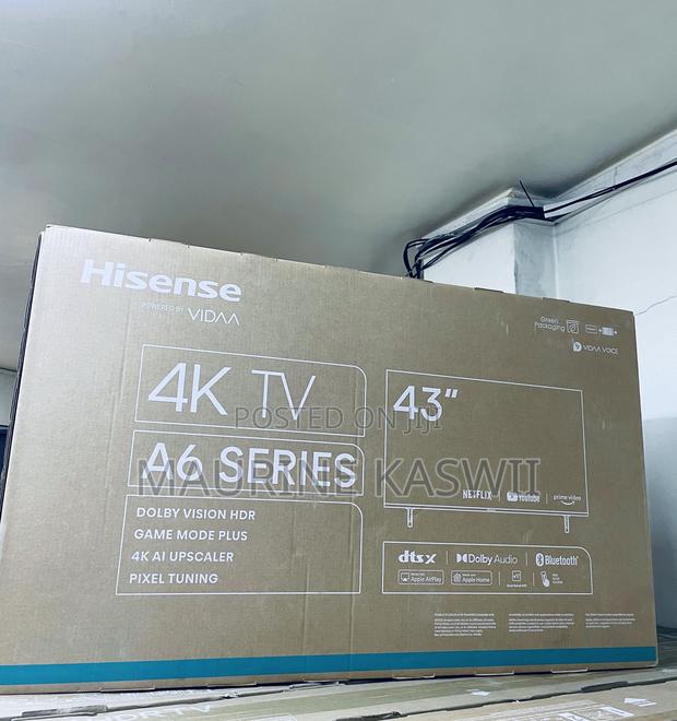 Hisense 43” Smart Tv A6 Series 43a6 - thumbnail 2