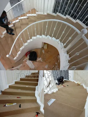 Spiral Staircase Wall to Wall Flooring Carpets Stairs Carpet