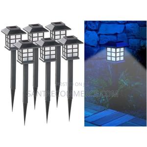6 PCS Solar Garden Lights - thumbnail 2