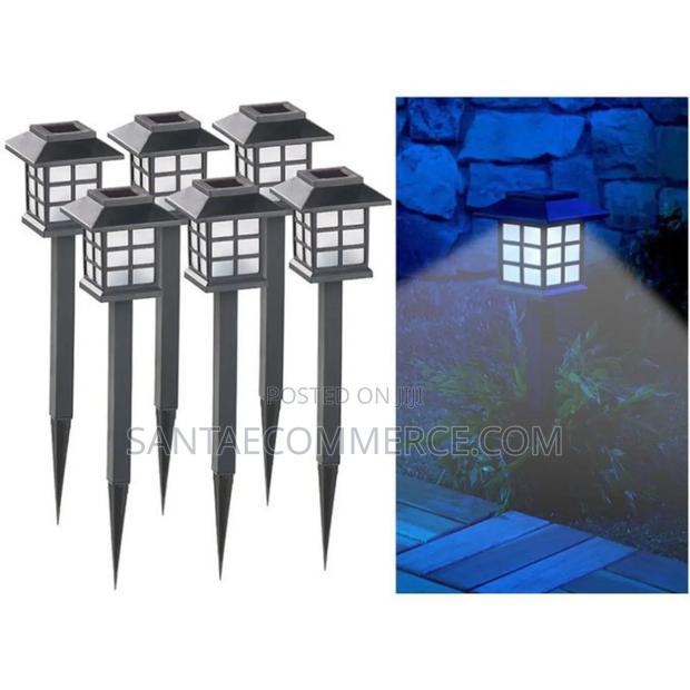 6 PCS Solar Garden Lights - main view