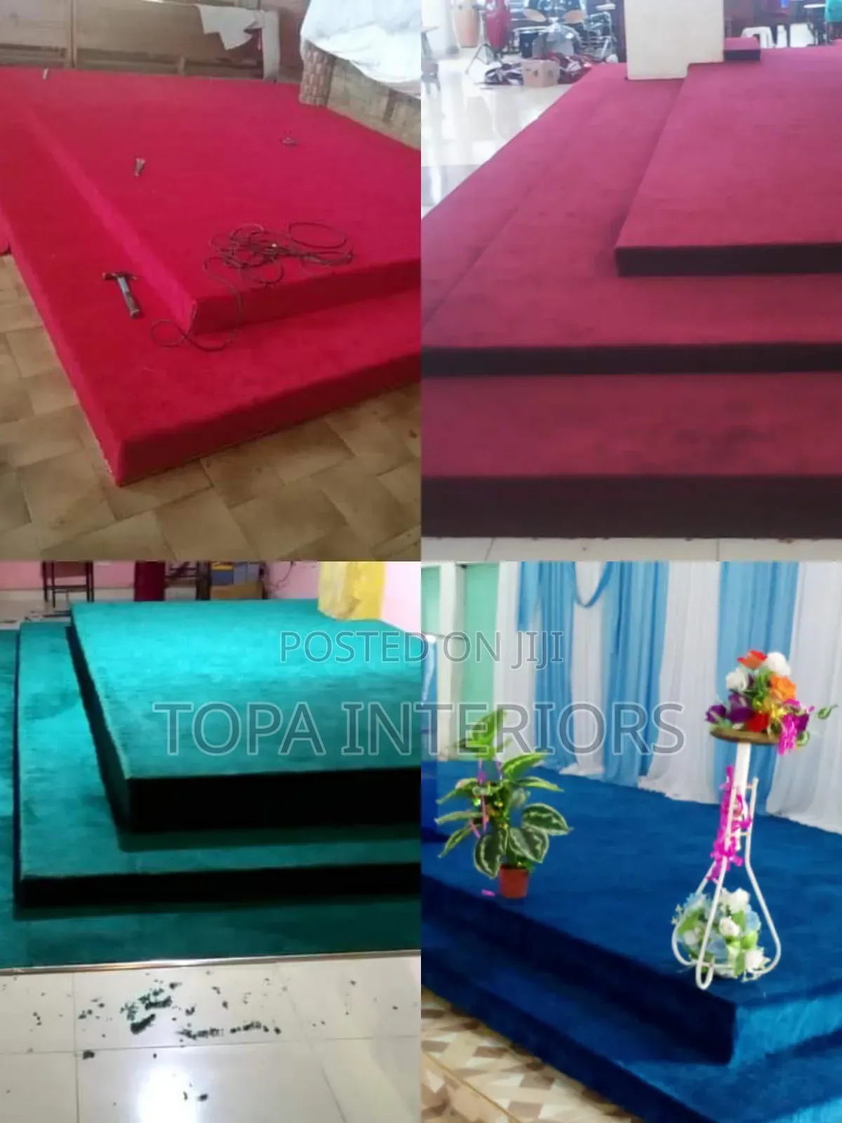 Fitted Church Altar Floor Carpets Church Decoration Carpets