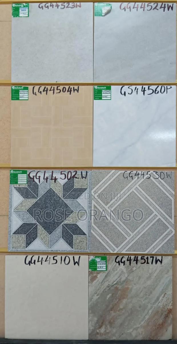 Floor Tiles 40x40cm