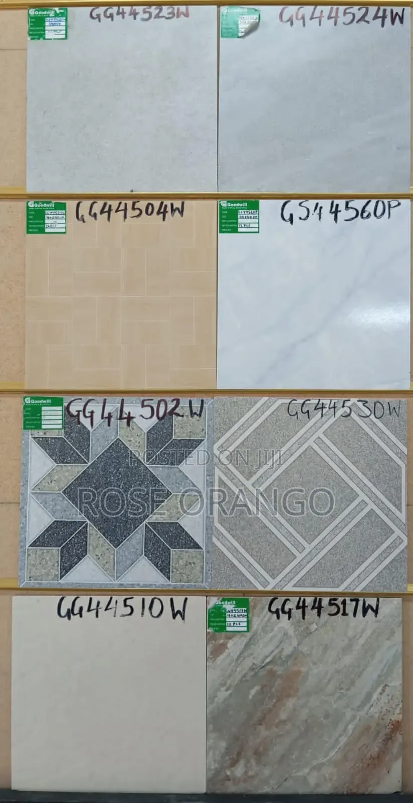 Floor Tiles 40x40cm