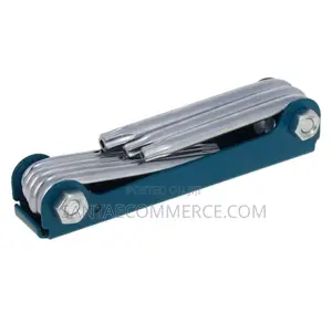 Pocket Star Hex Allen Key Foldable L N Key Set