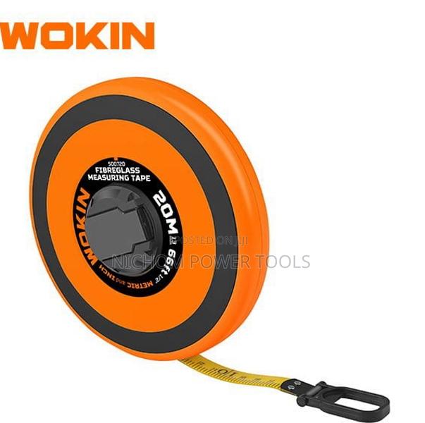 Wokin 500720 Fibreglass Measuring Tape 20M - main view