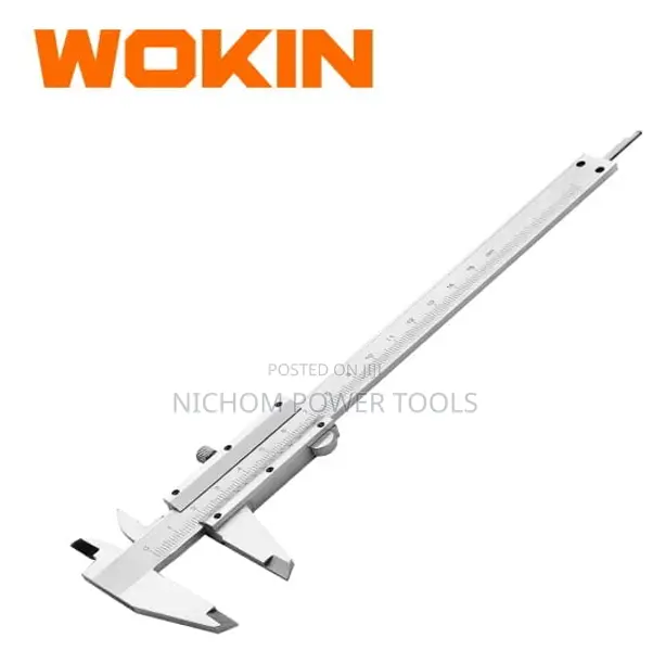 Wokin 502206 Vernier Caliper 0-150mm/0.05mm