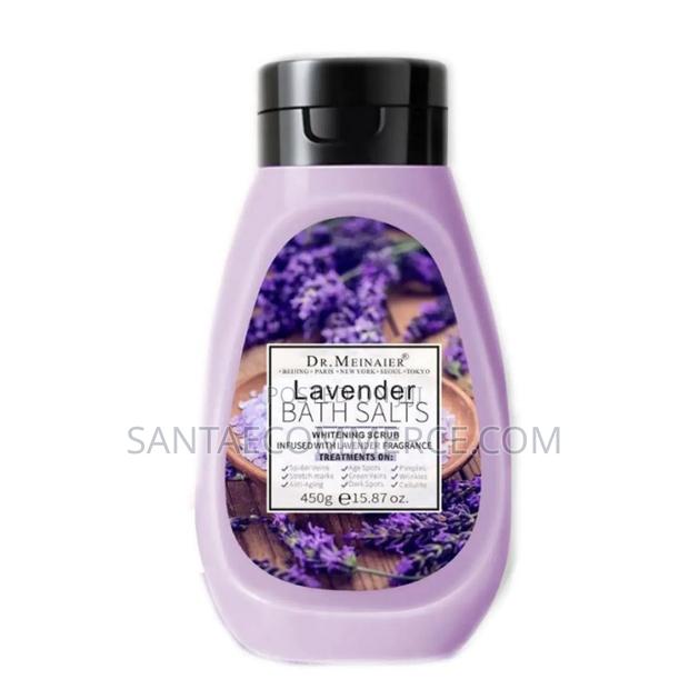 Dr. Meinaeir Lavender Bath Salts - main view
