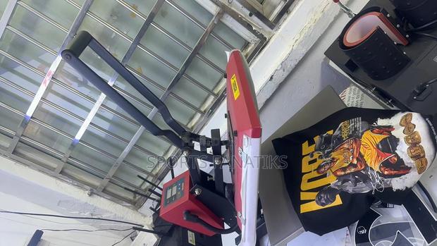 Heat Press Machine - main view
