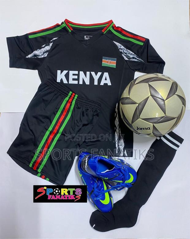 Kids Football Jerseys - main view