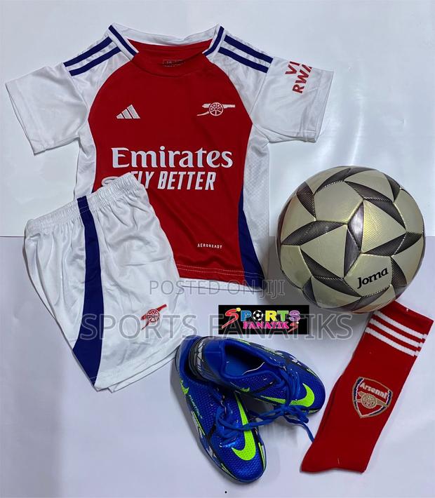 Kids Football Jerseys - thumbnail 2