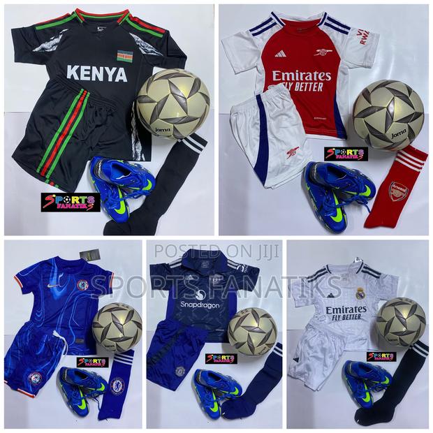 Kids Football Jerseys - thumbnail 6