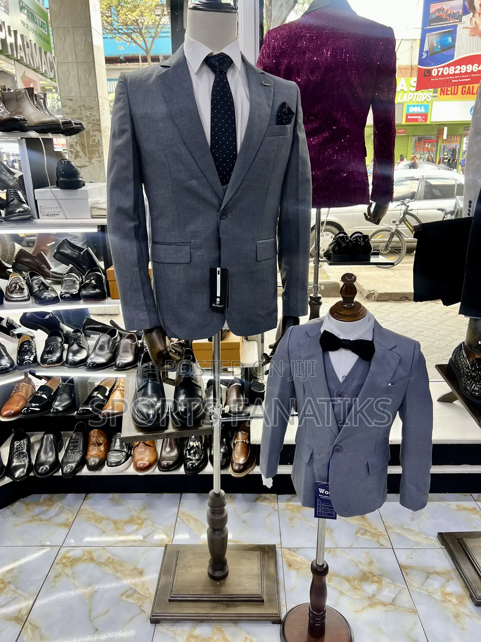 Suits for Men and Boys