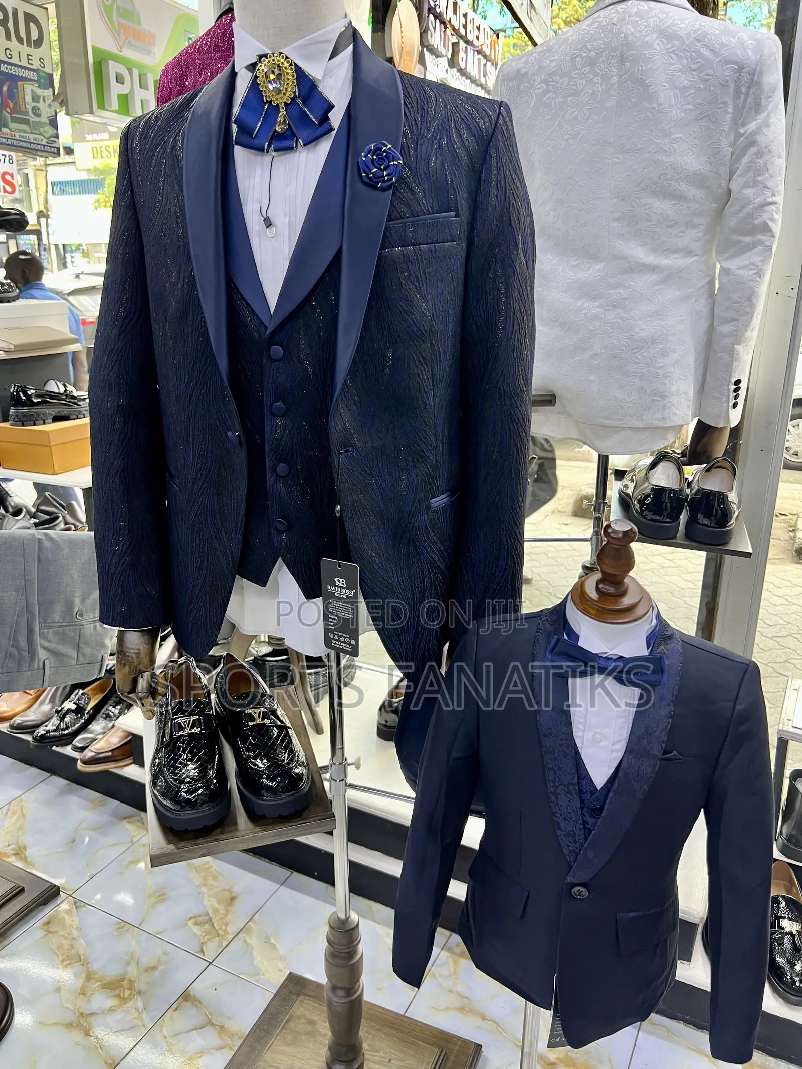 Suits for Men and Boys