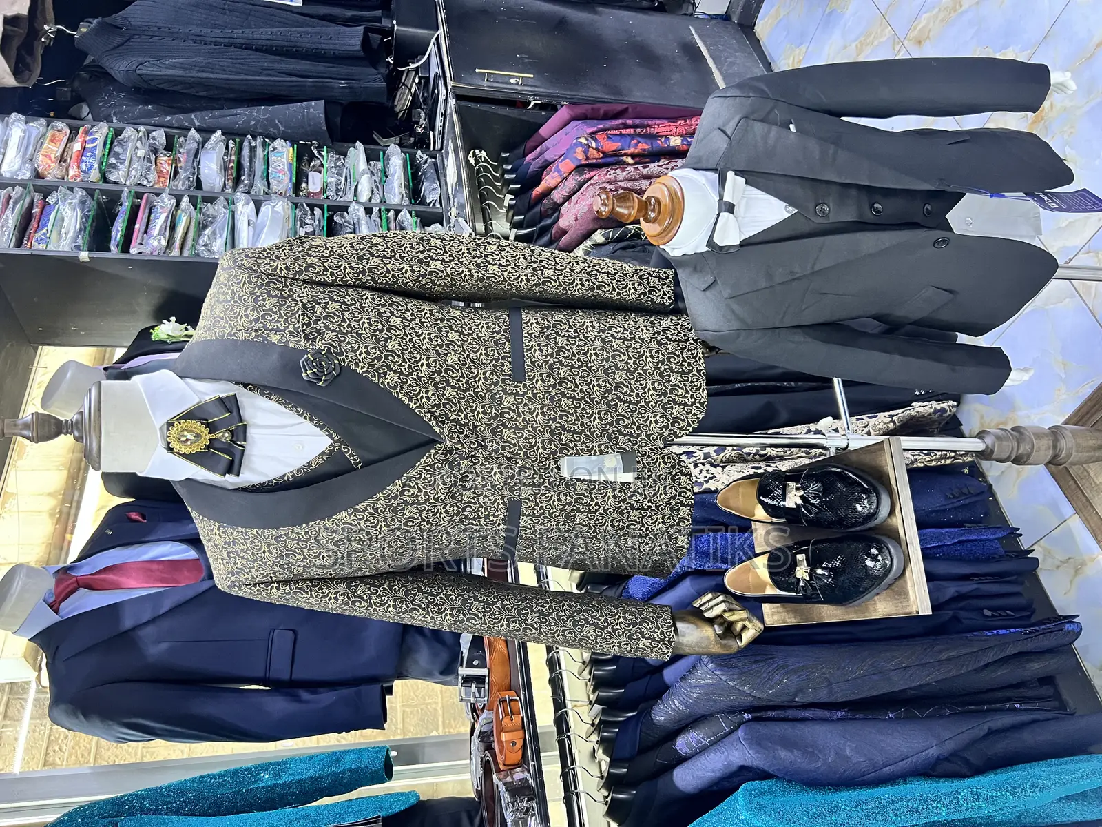 Suits for Men and Boys