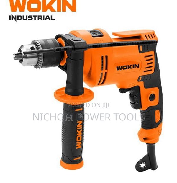 Wokin 784165 Impact Drill, 500W, 13mm