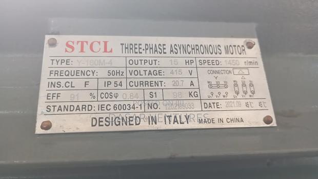 Electric Motor 15hp - Low Speed - thumbnail 2