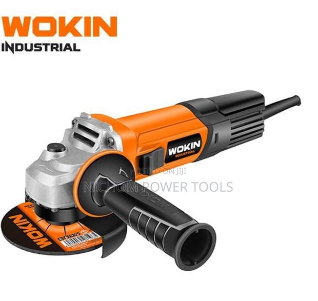 Wokin 784776 Angle Grinder, 115mm, 760W