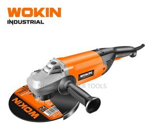 Wokin 784924 Angle Grinder, 230mm, 2400W - thumbnail 2