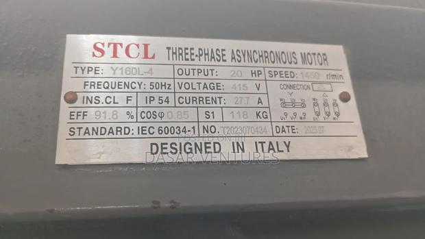 Electric Motor 20hp - Low Speed - thumbnail 2