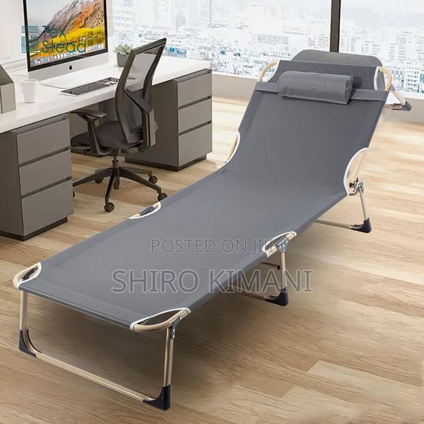 High Quality Heavy Duty Camping Foldable Bed - main view