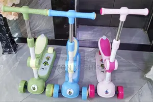 Kids Scooter With Seat