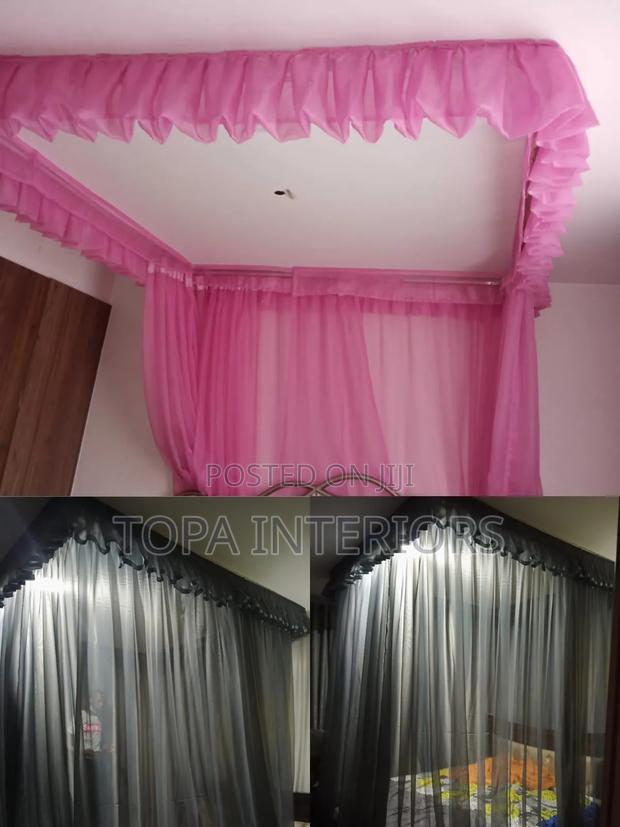 Ceiling Rail Mosquito Nets Customized Ceiling Mosquito Nets