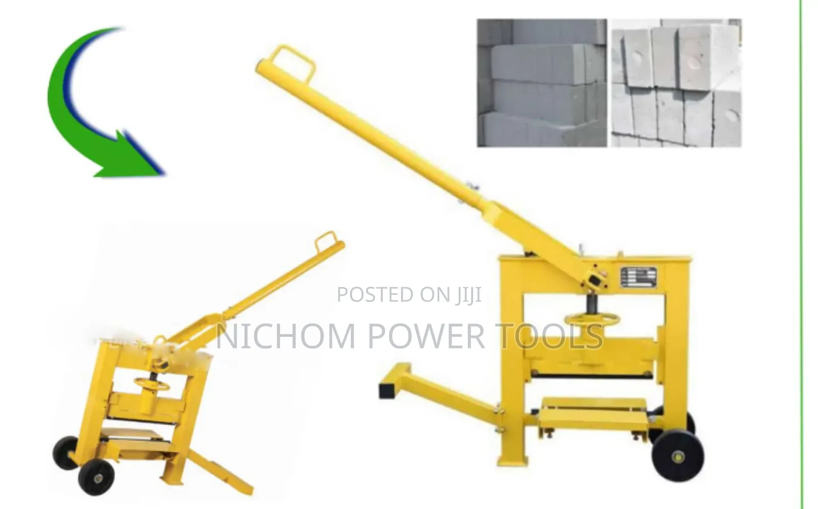 Cabro Cutter/Bricks Cutter Machine