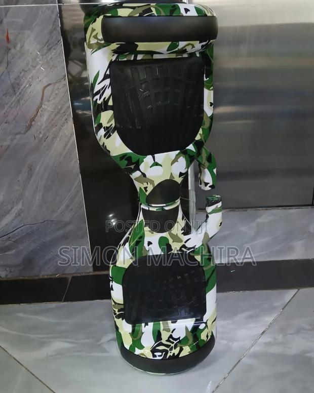 6.5 Inch Hoverboard With Lights - main view