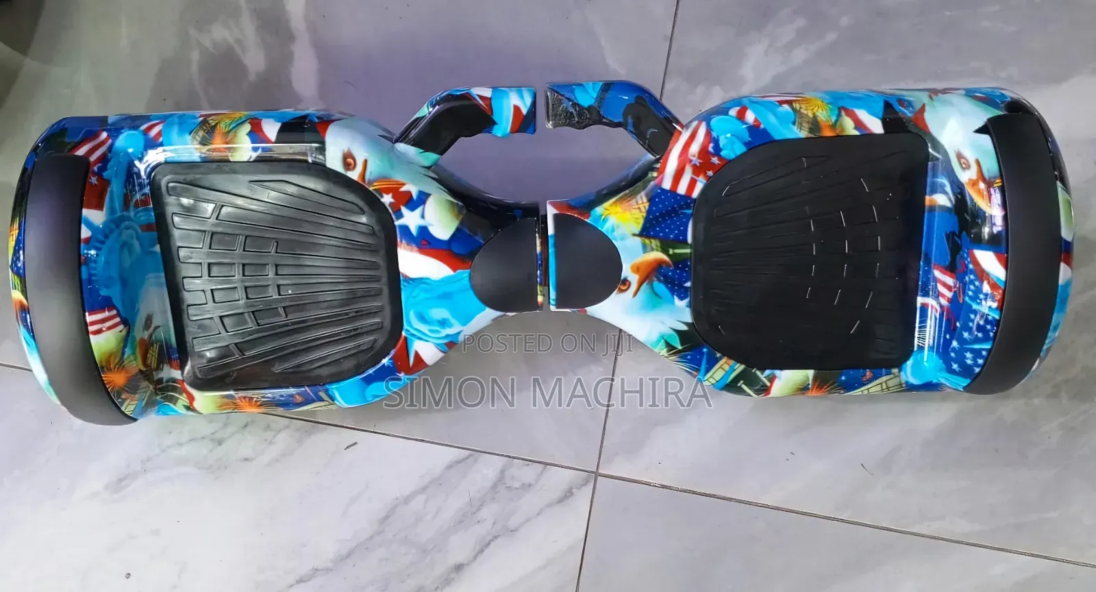 Hoverboard With Bluetooth 6.5 Inches
