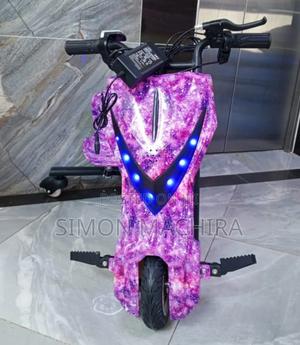 Kids 3 Wheel Drift Scooter - main view