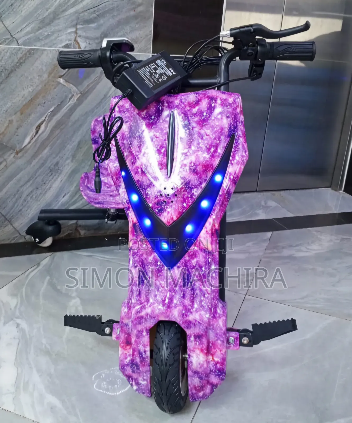 Electric Kids Drift Scooter