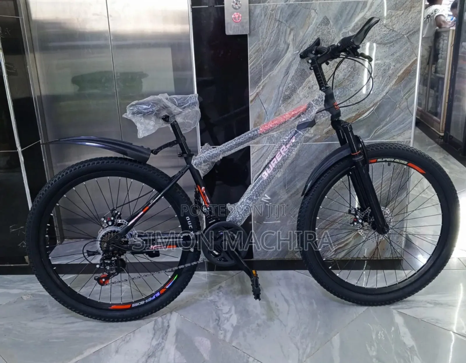 Adult Bike Size 24 With Gear. BMX Generic