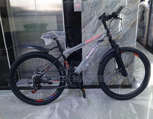 Adult Bike Size 24 With Gear. BMX Generic