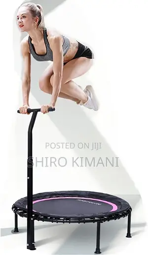 High Quality Mini Trampoline With Stand