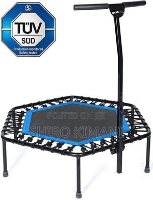 New Best Mini Trampoline With Stand Available - thumbnail 2