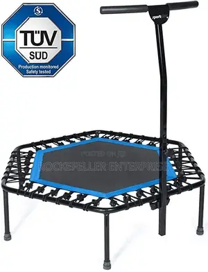 New Best Mini Trampoline With Stand Available