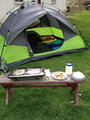 Automatic Imported Quality 6 Person Tent Available