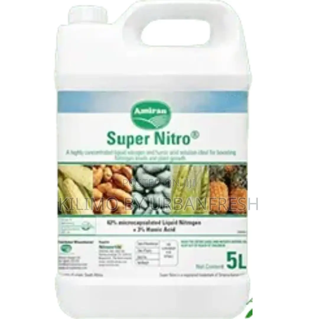 Super Nitro Humus Fertilizer 1 LTR