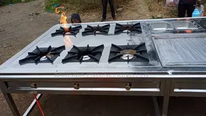 Combined Range Cooker