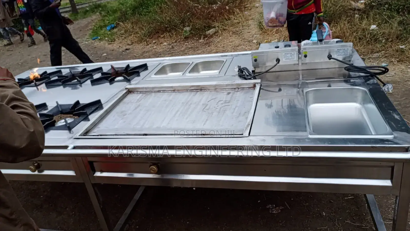 Combined Range Cooker