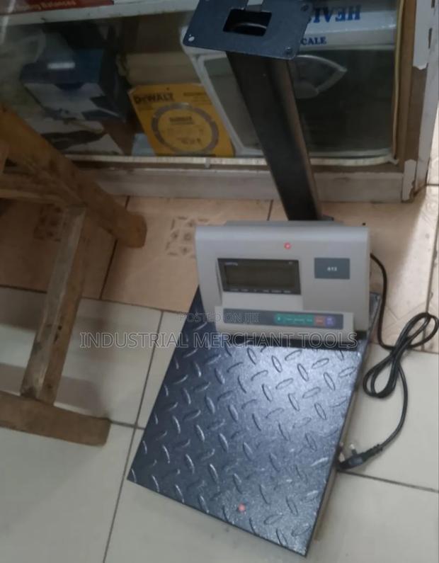 A12 Gas Weighing Scale - main view