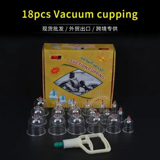 Hijama Cupping Cups - main view