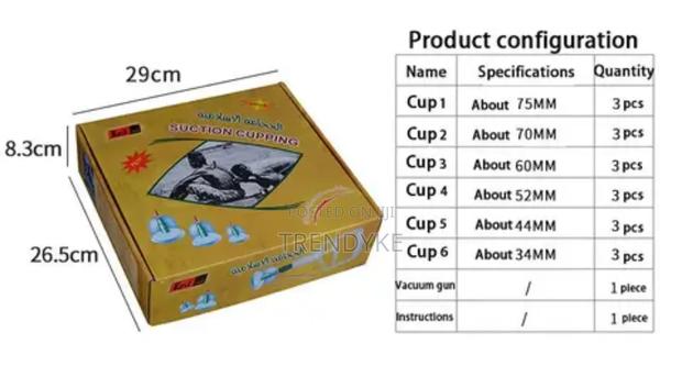 Hijama Cupping Cups - thumbnail 3