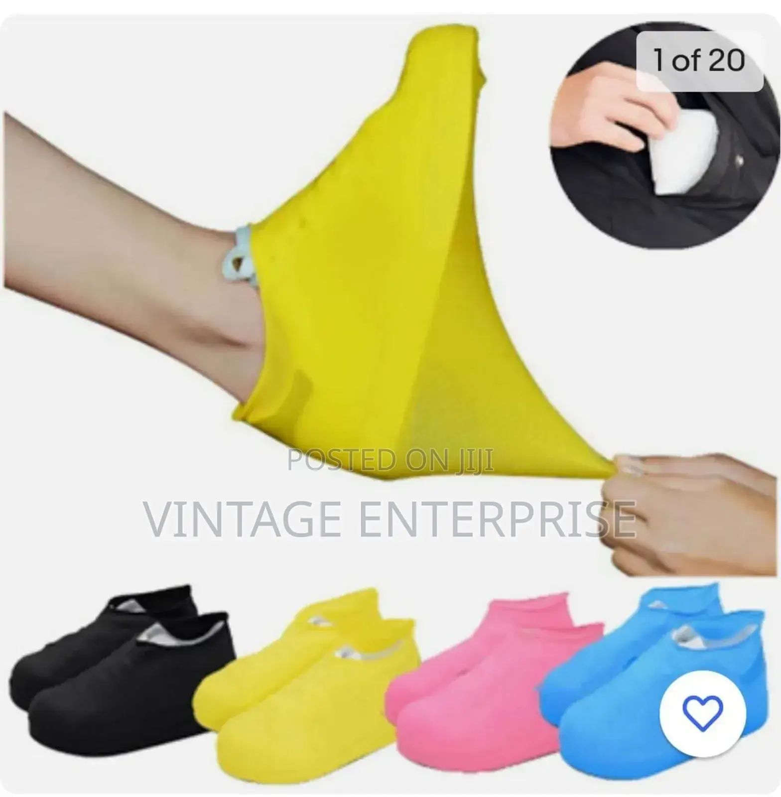 Waterproof Silicon Shoe Cover/Waterproof Shoe Cover