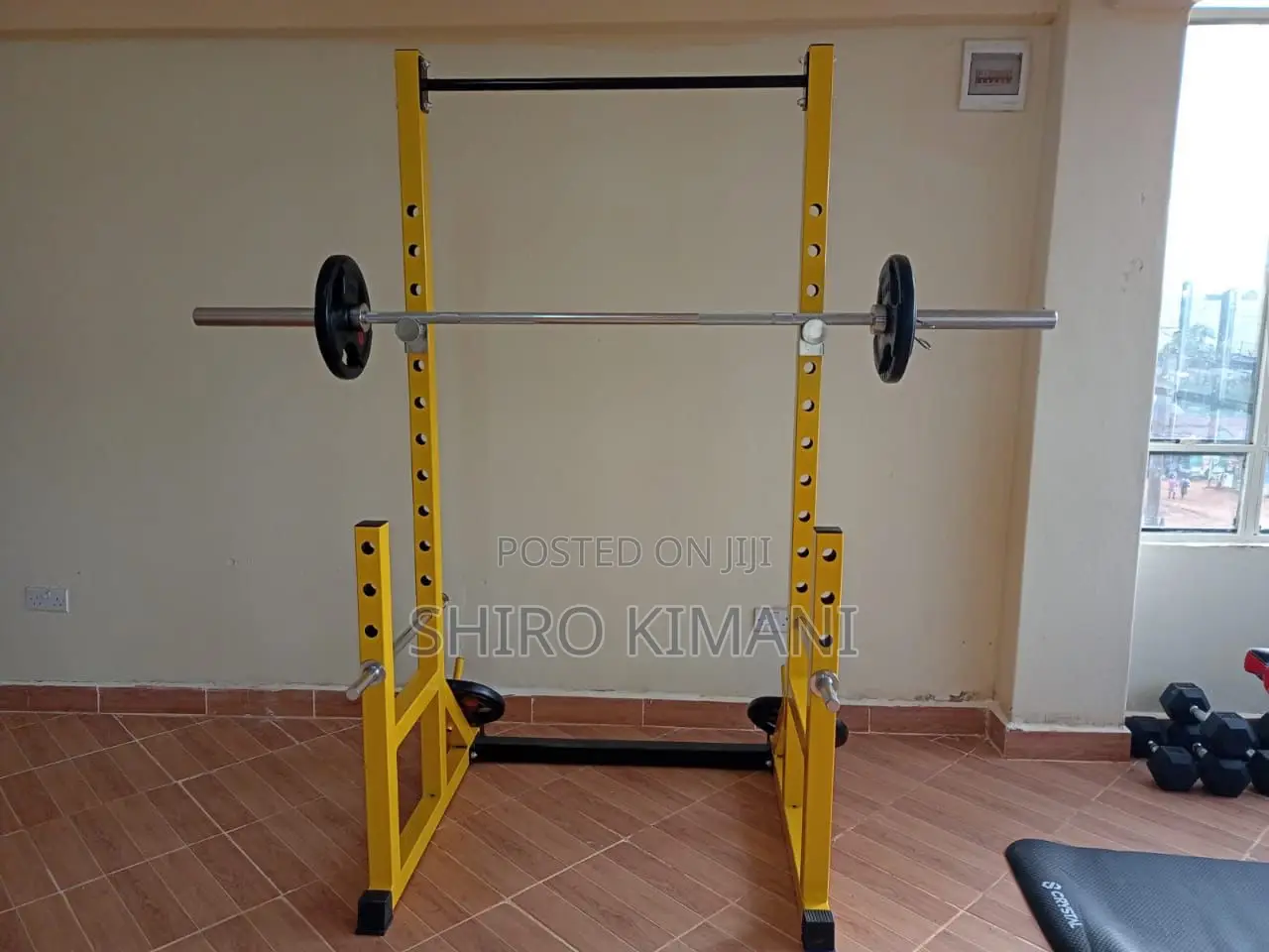 Best Quality Manual Squat Rack Available