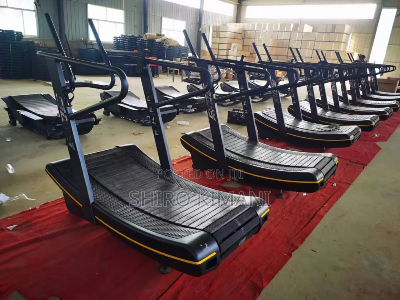 High Quality Durable Manual Treadmill