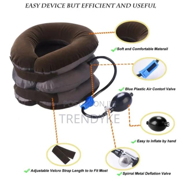 Inflatable Cervical Traction Device - main view