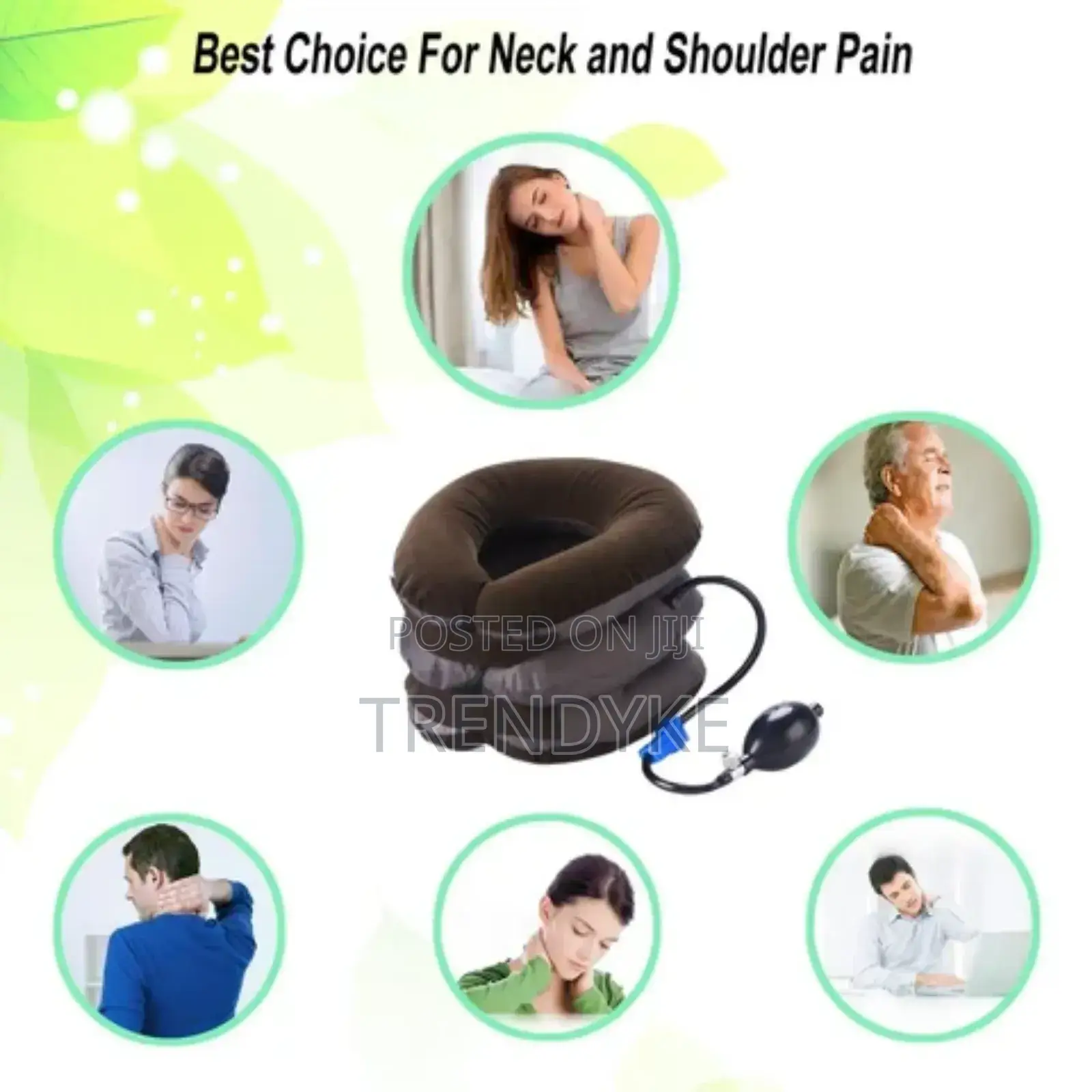 Inflatable Cervical Traction Device