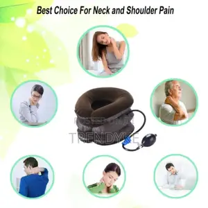 Inflatable Cervical Traction Device