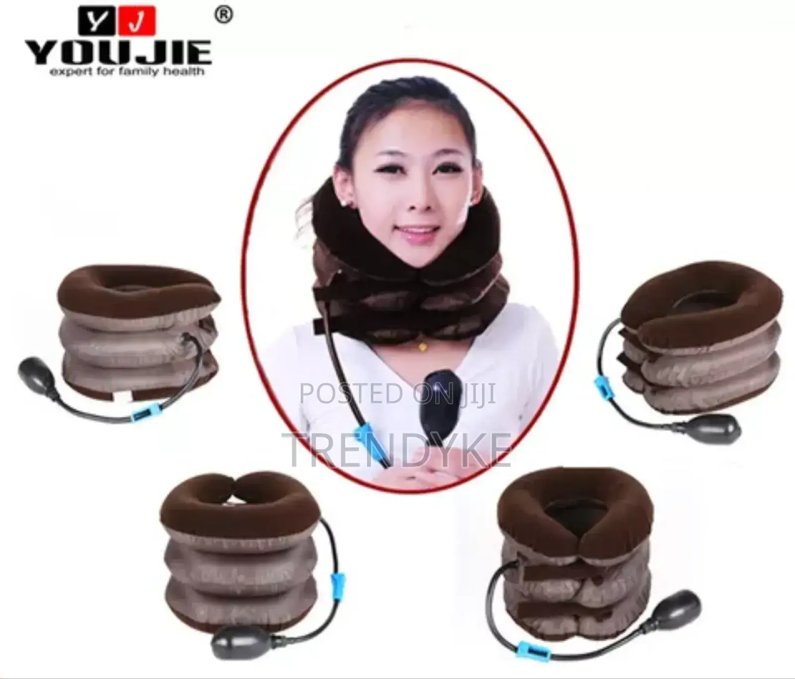 Inflatable Cervical Traction Device
